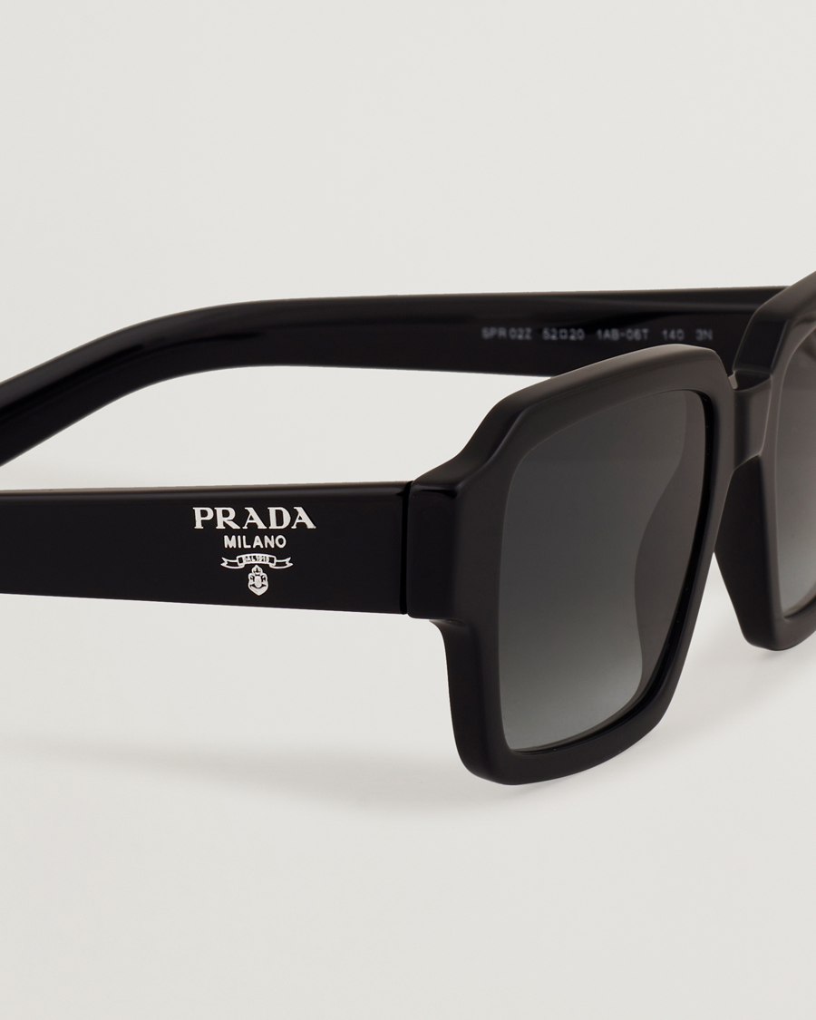 Uomini | Occhiali da sole | Prada Eyewear | Prada Eyewear0PR 02ZS SunglassesBlack