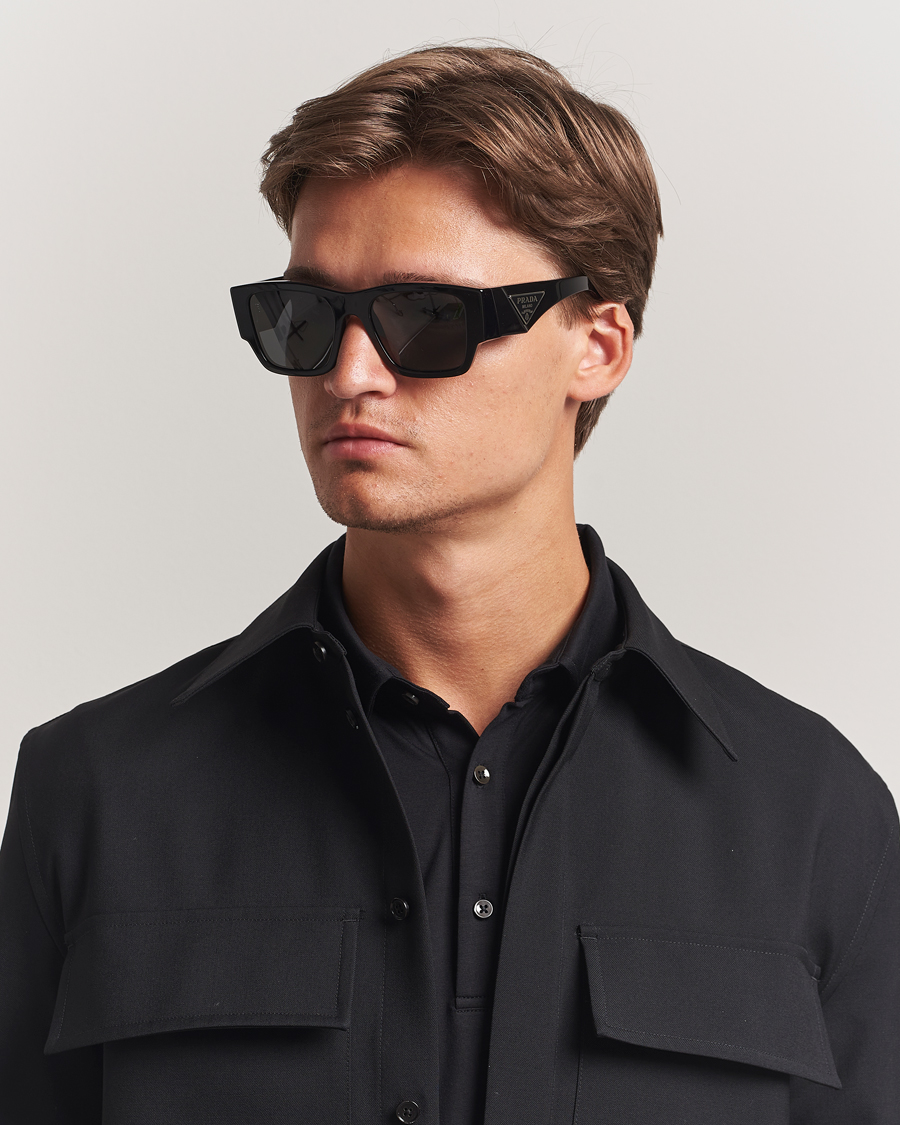 Uomini | Occhiali da sole | Prada Eyewear | Prada 0PR 10ZS Sunglasses Black