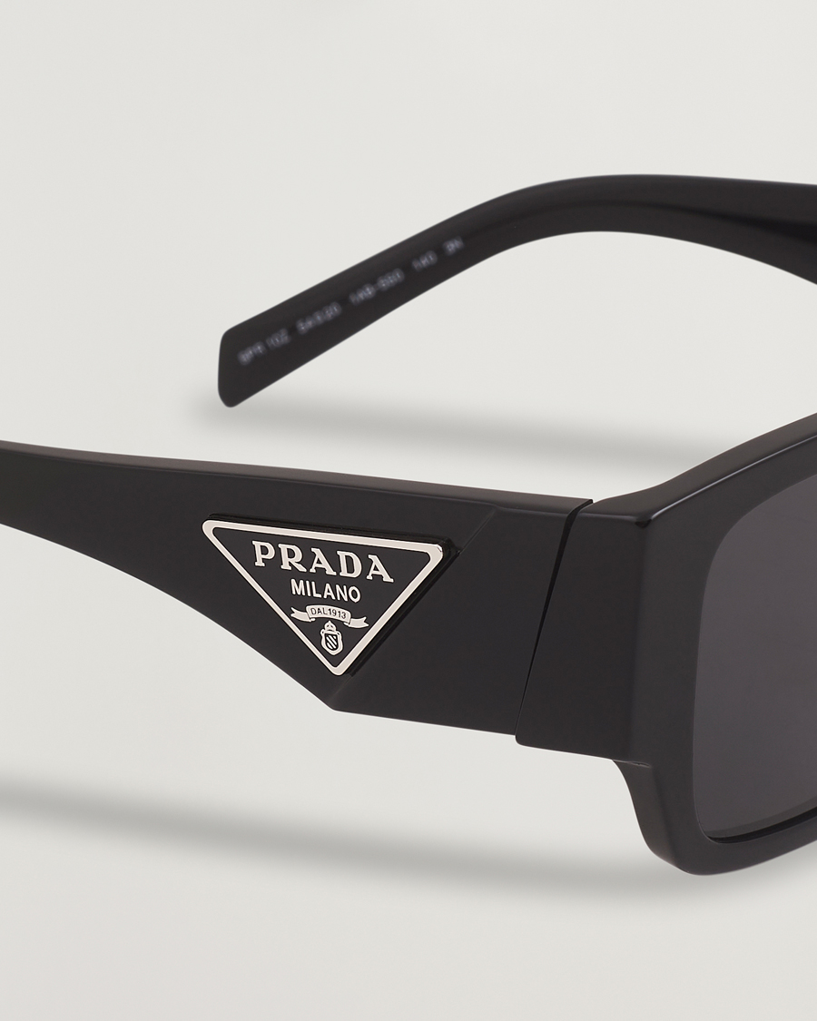 Uomini | Occhiali da sole | Prada Eyewear | Prada 0PR 10ZS Sunglasses Black