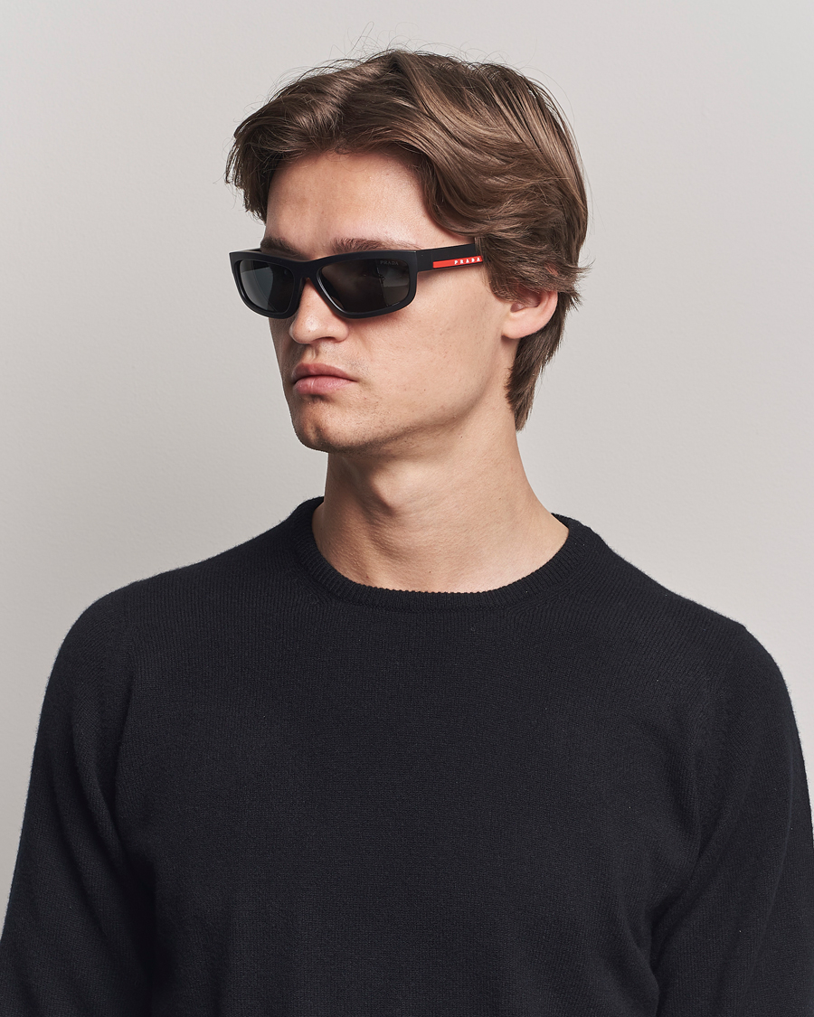 Uomini | Occhiali da sole | Prada Linea Rossa | 0PS 05ZS Sunglasses Black