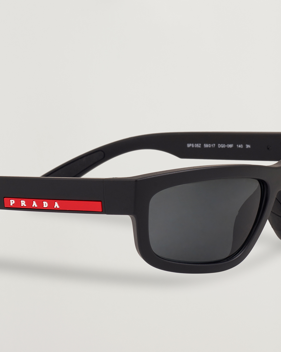Uomini | Occhiali da sole | Prada Linea Rossa | 0PS 05ZS Sunglasses Black