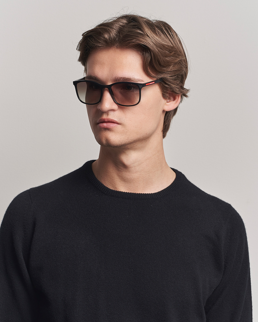 Uomini | Occhiali da sole | Prada Linea Rossa | 0PS A08S Sunglasses Black