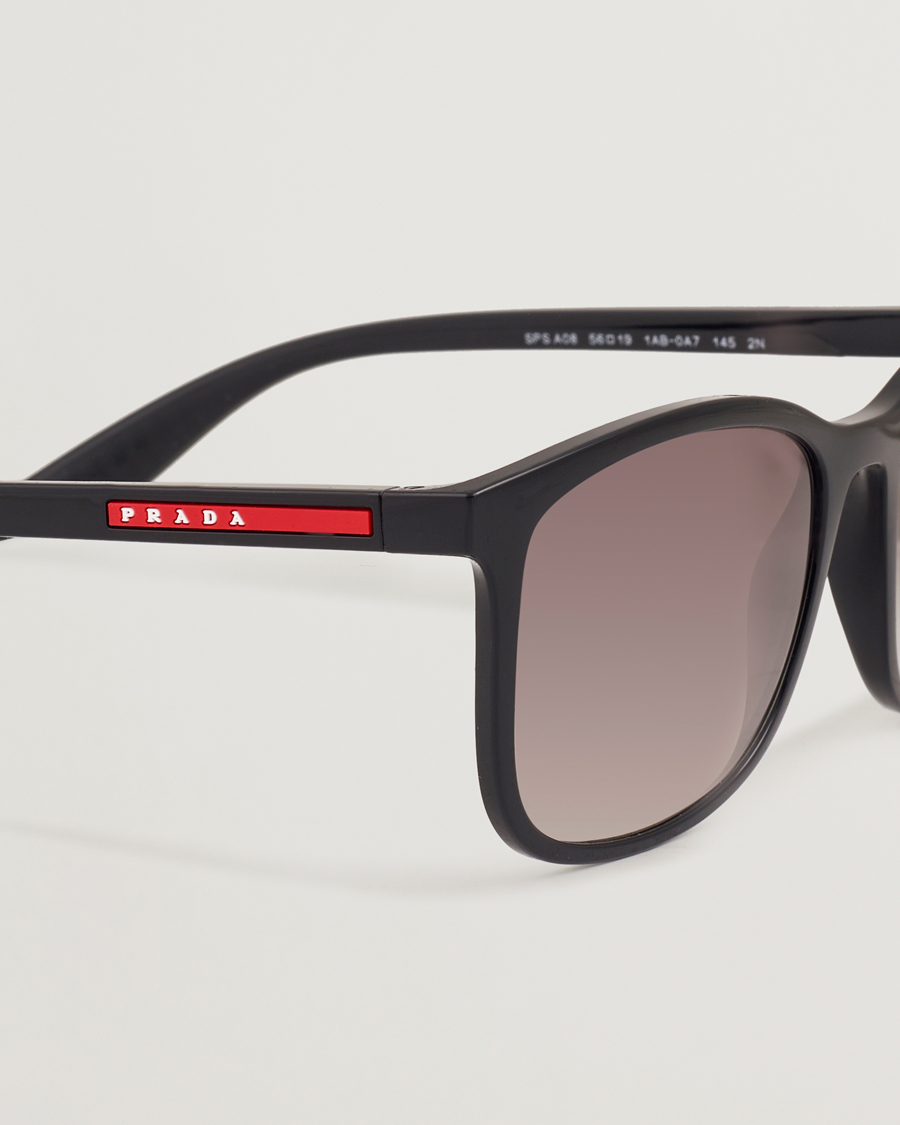 Uomini | Occhiali da sole | Prada Linea Rossa | 0PS A08S Sunglasses Black