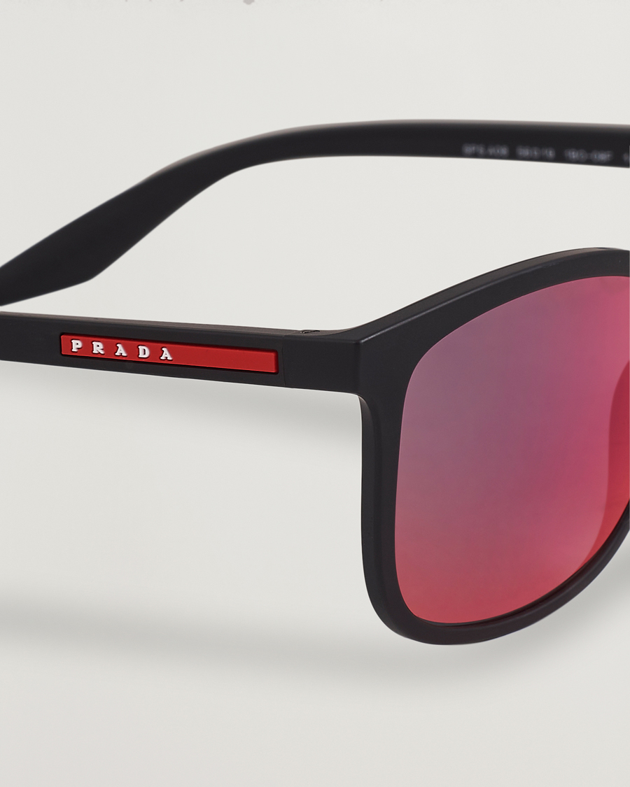 Uomini | Occhiali da sole | Prada Linea Rossa | 0PS A08S Sunglasses Black