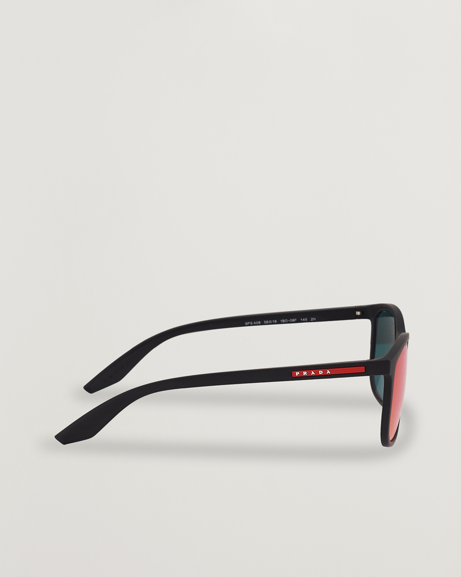 Uomini | Occhiali da sole | Prada Linea Rossa | 0PS A08S Sunglasses Black