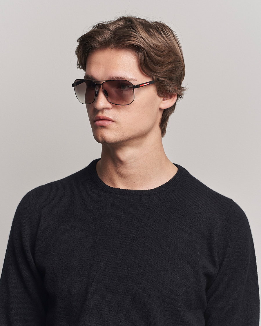Uomini | Occhiali da sole | Prada Linea Rossa | 0PS A53S Sunglasses Black