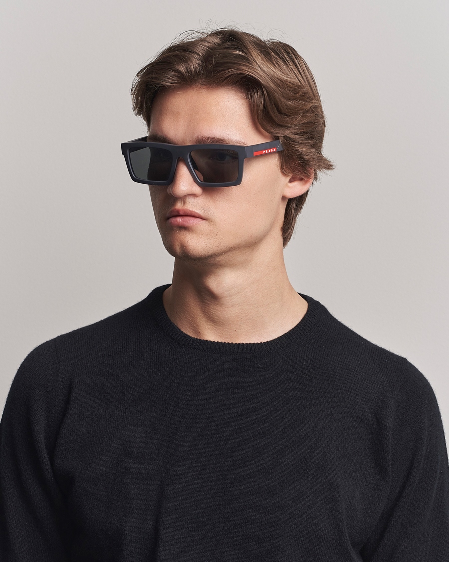 Uomini | Occhiali da sole | Prada Linea Rossa | 0PS A07S Sunglasses Grey/Black