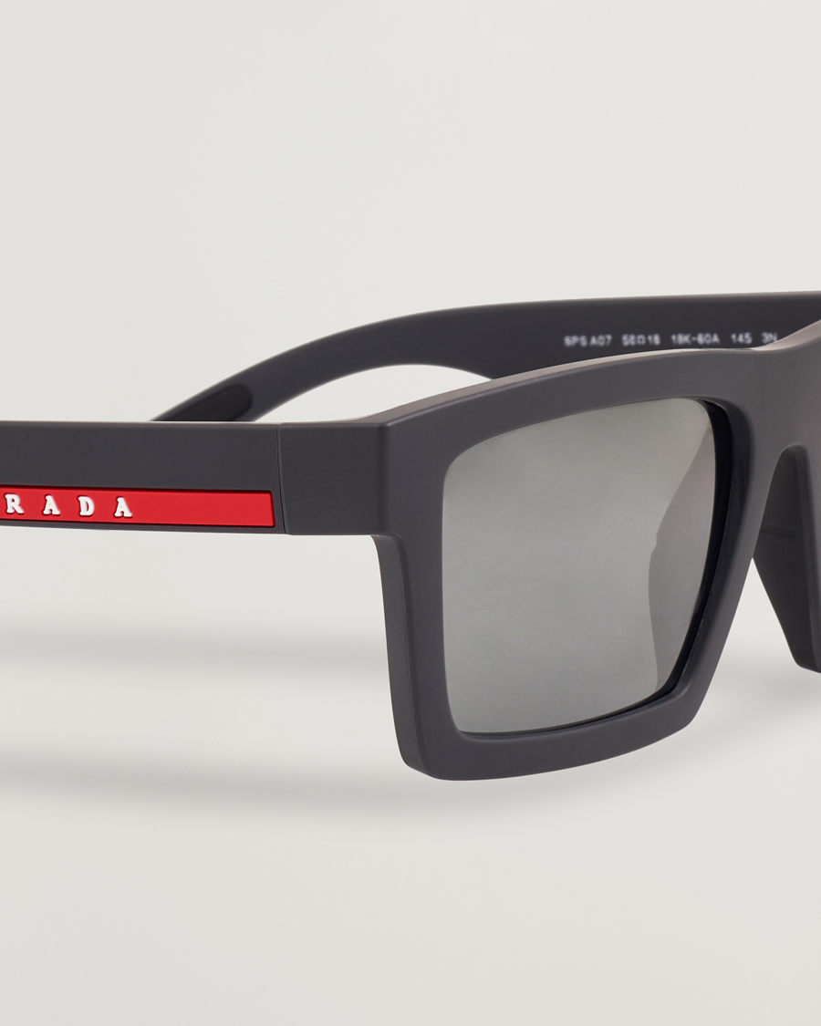 Uomini | Occhiali da sole | Prada Linea Rossa | 0PS A07S Sunglasses Grey/Black