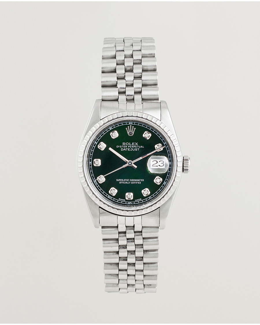 Uomini | Rolex Pre-Owned Datejust | Rolex Pre-Owned | Datejust