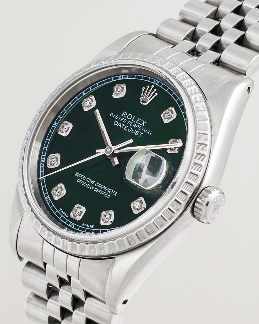 Uomini | Rolex Pre-Owned Datejust | Rolex Pre-Owned | Datejust
