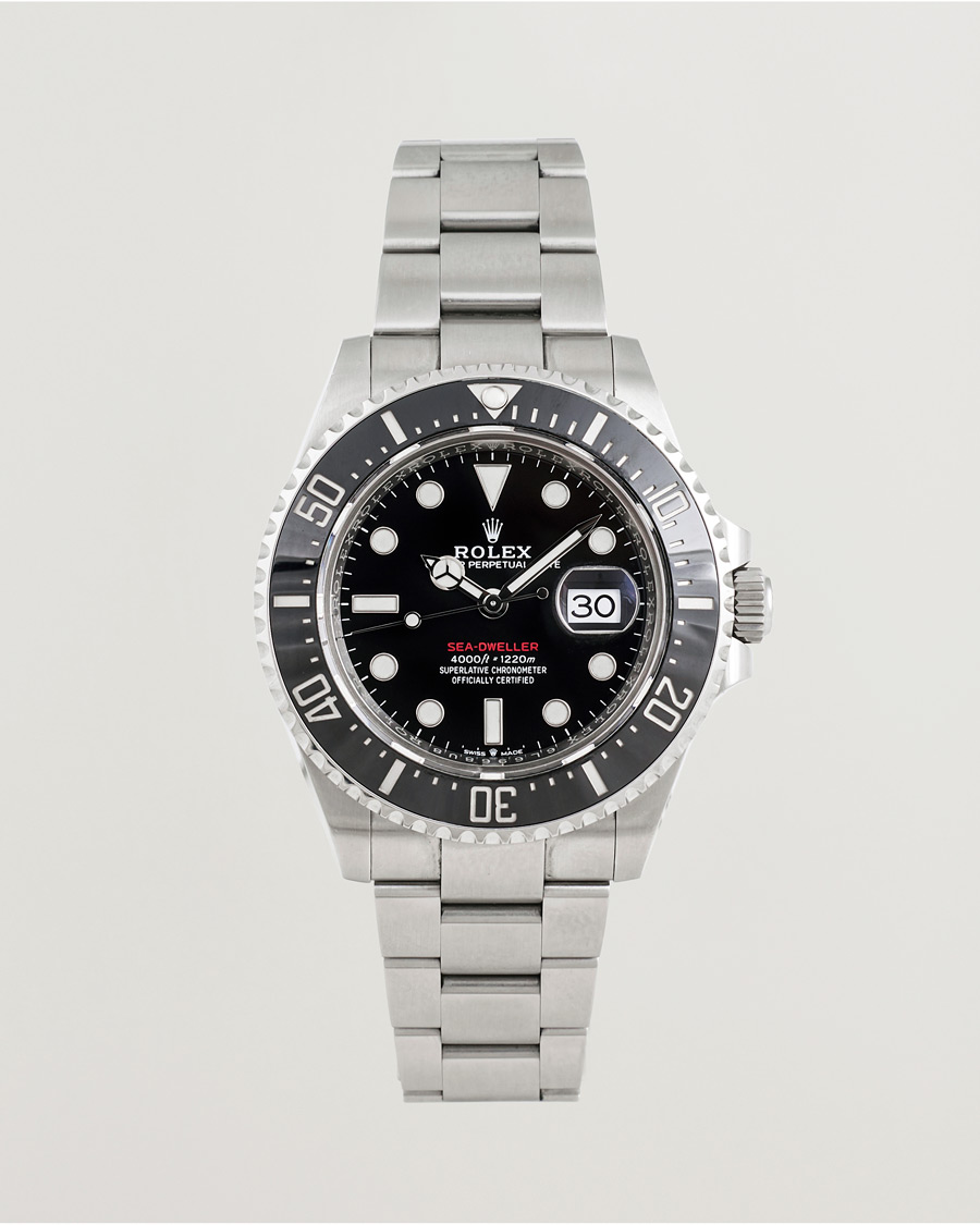 Uomini | Rolex Pre-Owned Sea-Dweller | Rolex Pre-Owned | Sea-Dweller