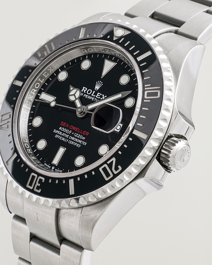 Uomini | Rolex Pre-Owned Sea-Dweller | Rolex Pre-Owned | Sea-Dweller