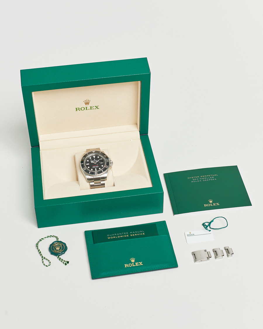 Uomini | Rolex Pre-Owned Sea-Dweller | Rolex Pre-Owned | Sea-Dweller