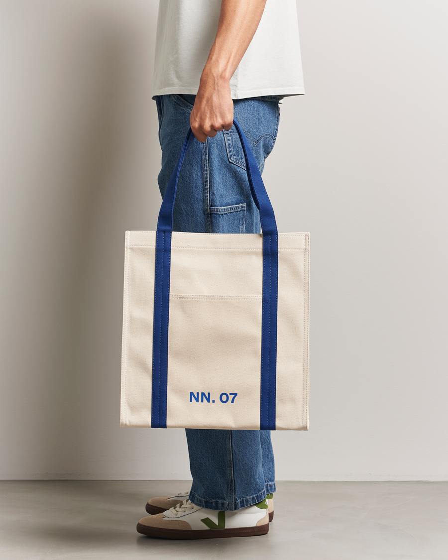 Uomini | Borse | NN07 | Tote Bag Ecru