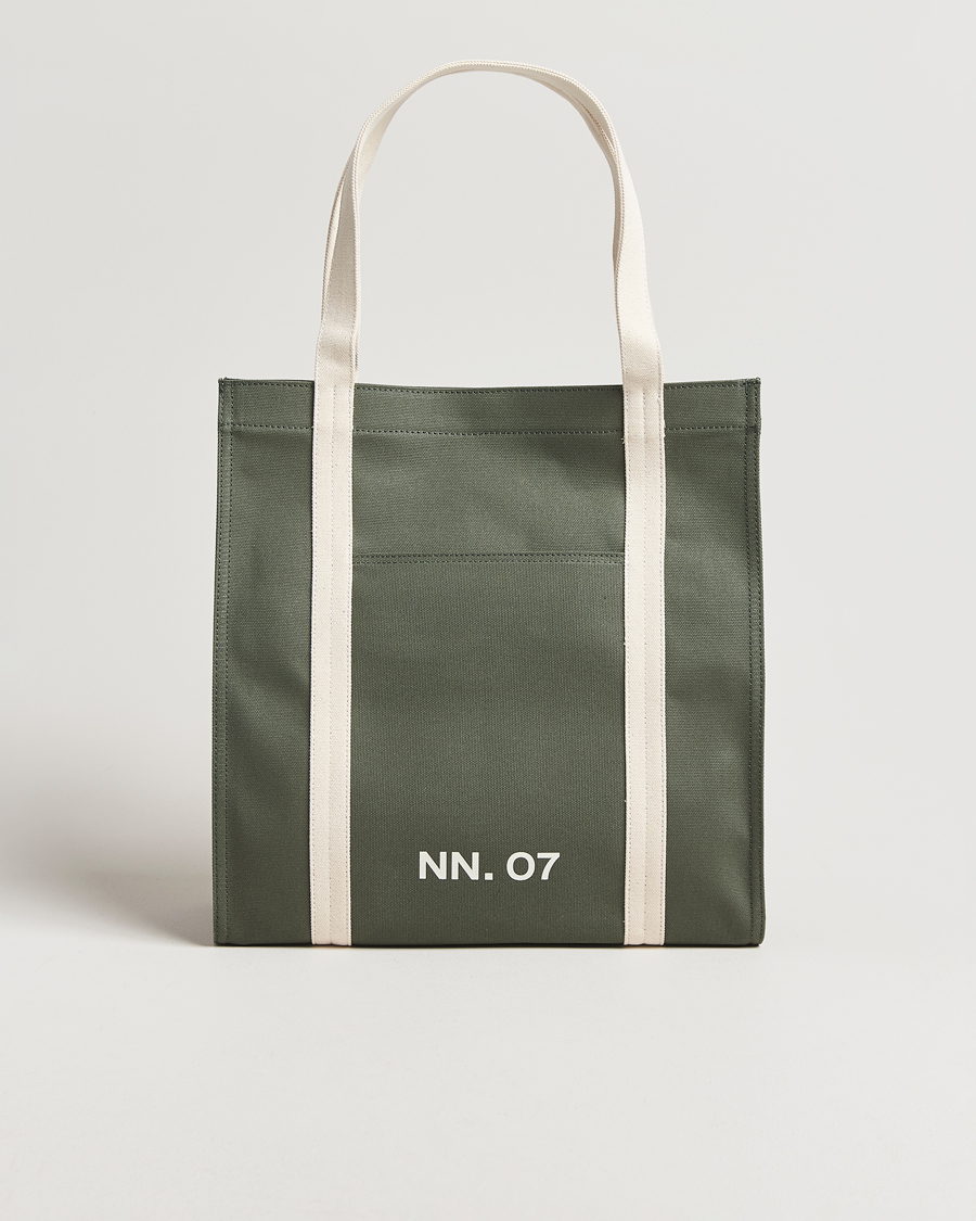 Uomini | Borse | NN07 | Tote Bag Croc Green
