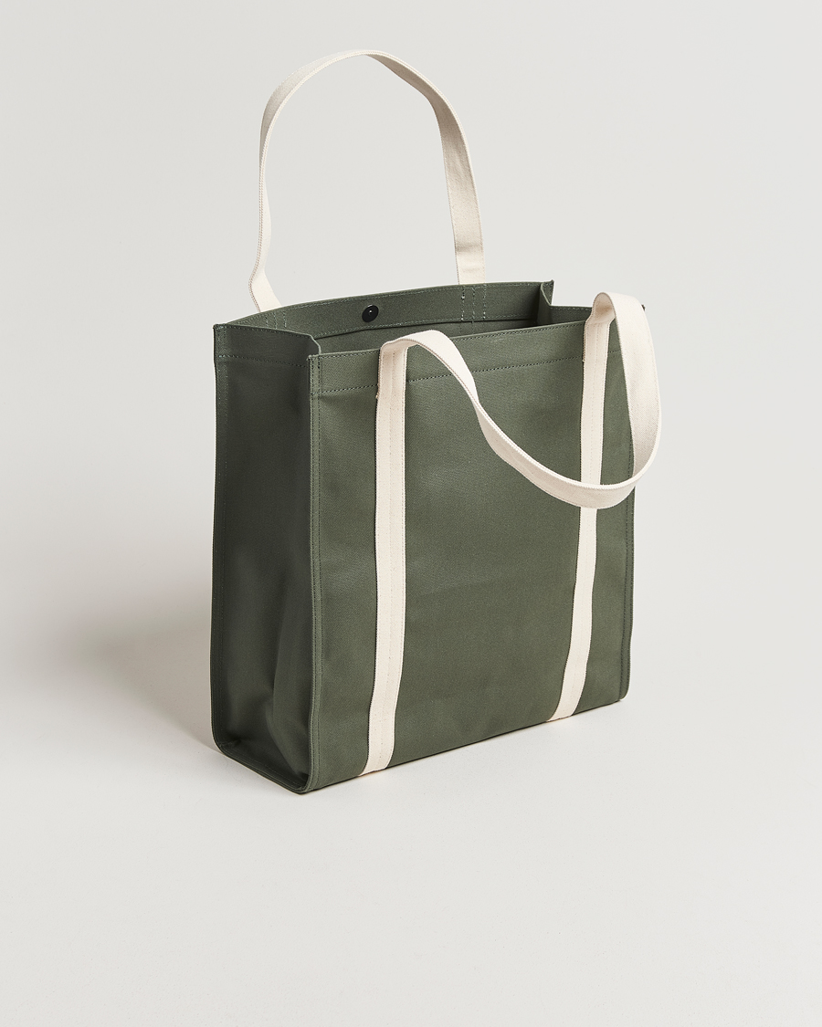 Uomini | Borse | NN07 | Tote Bag Croc Green