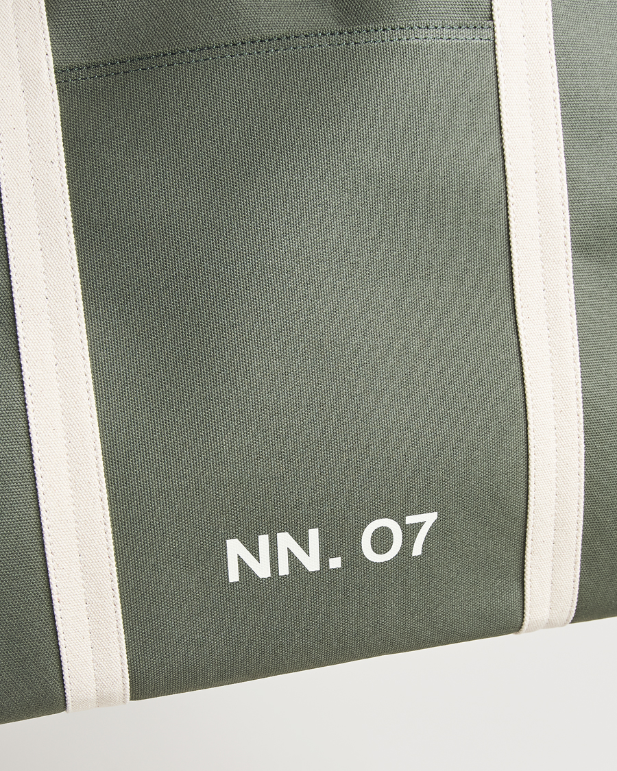 Uomini | Borse | NN07 | Tote Bag Croc Green