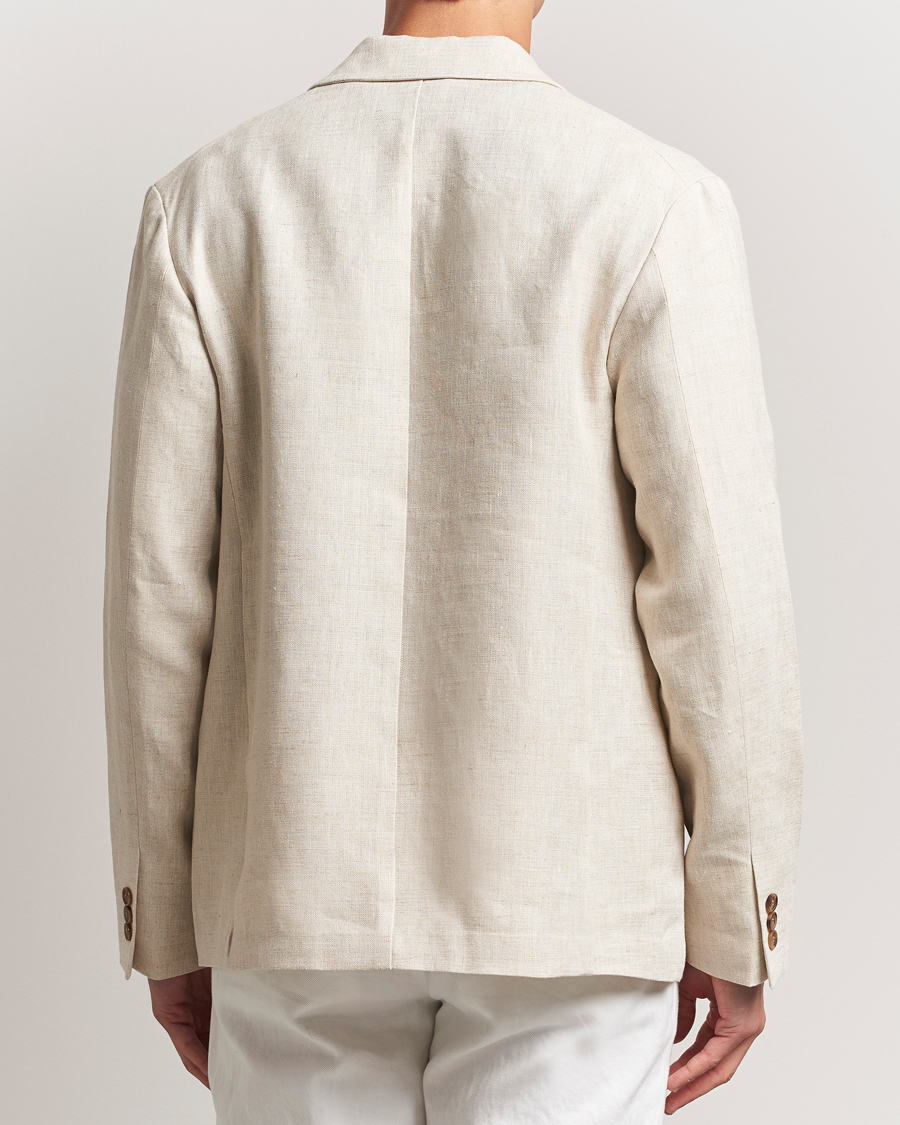 Uomini | Blazers | NN07 | Timo Linen Blazer Oat