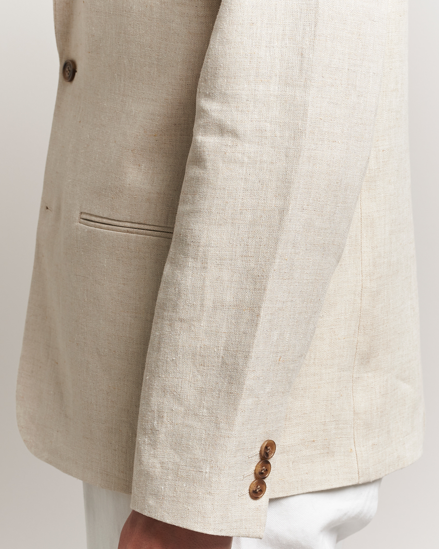 Uomini | Blazers | NN07 | Timo Linen Blazer Oat