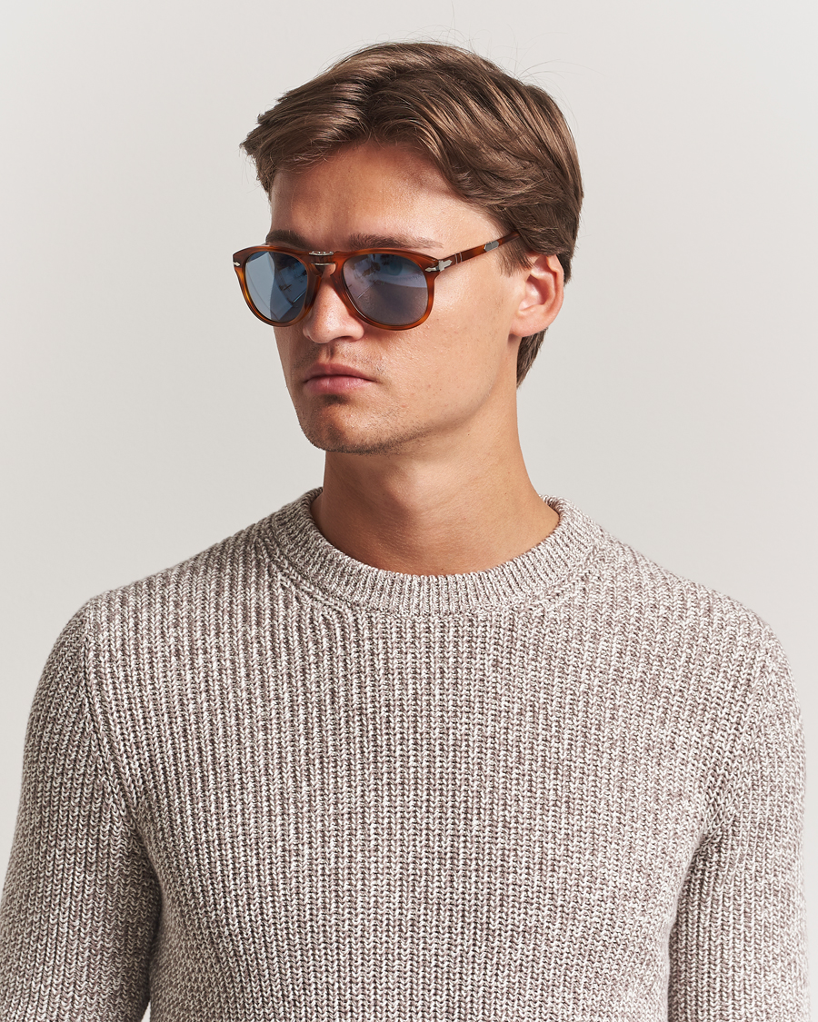 Uomini | Occhiali da sole | Persol | Steve Mcqueen Sunglasses Light Havana