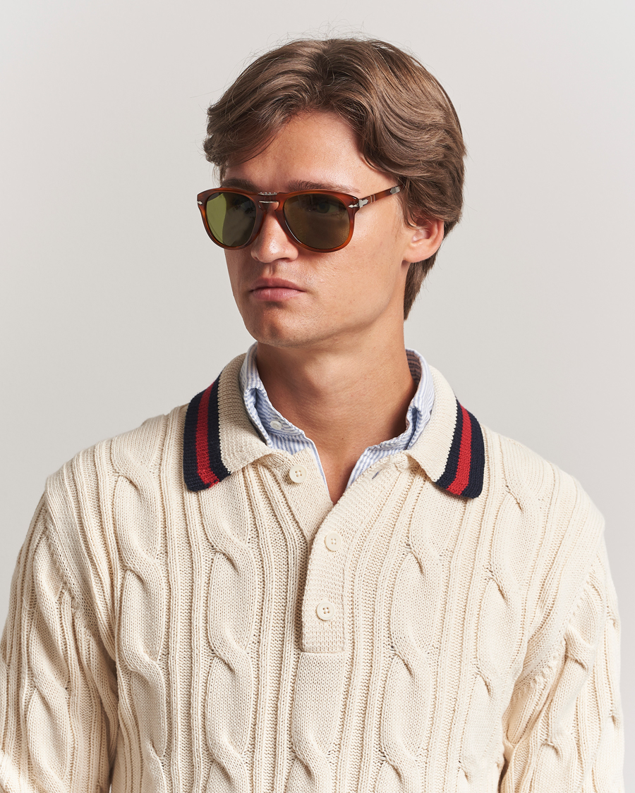 Uomini | Occhiali da sole | Persol | Steve Mcqueen Sunglasses Terra Di Siena