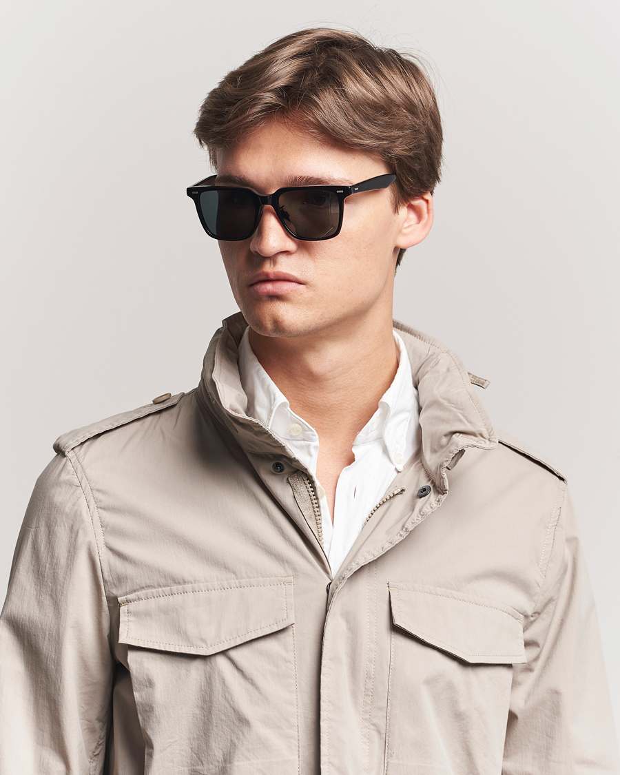 Uomini | Occhiali da sole | Oliver Peoples | Mr. Federer II Sunglasses Black