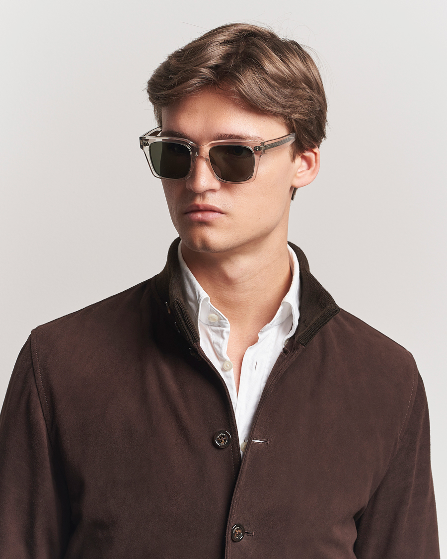 Uomini | Occhiali da sole | Oliver Peoples | Ollice Sunglasses Transparent