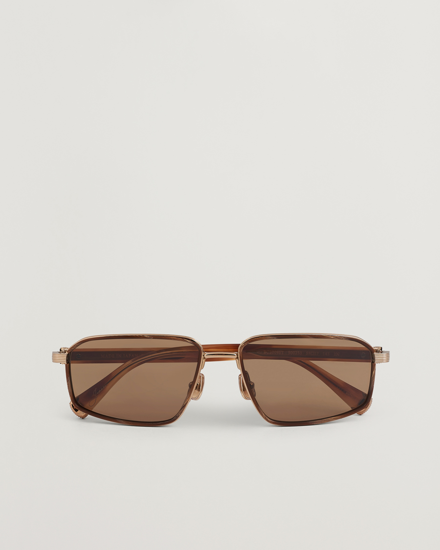 Uomini | Occhiali da sole | Brunello Cucinelli | Jarama Sunglasses Beige