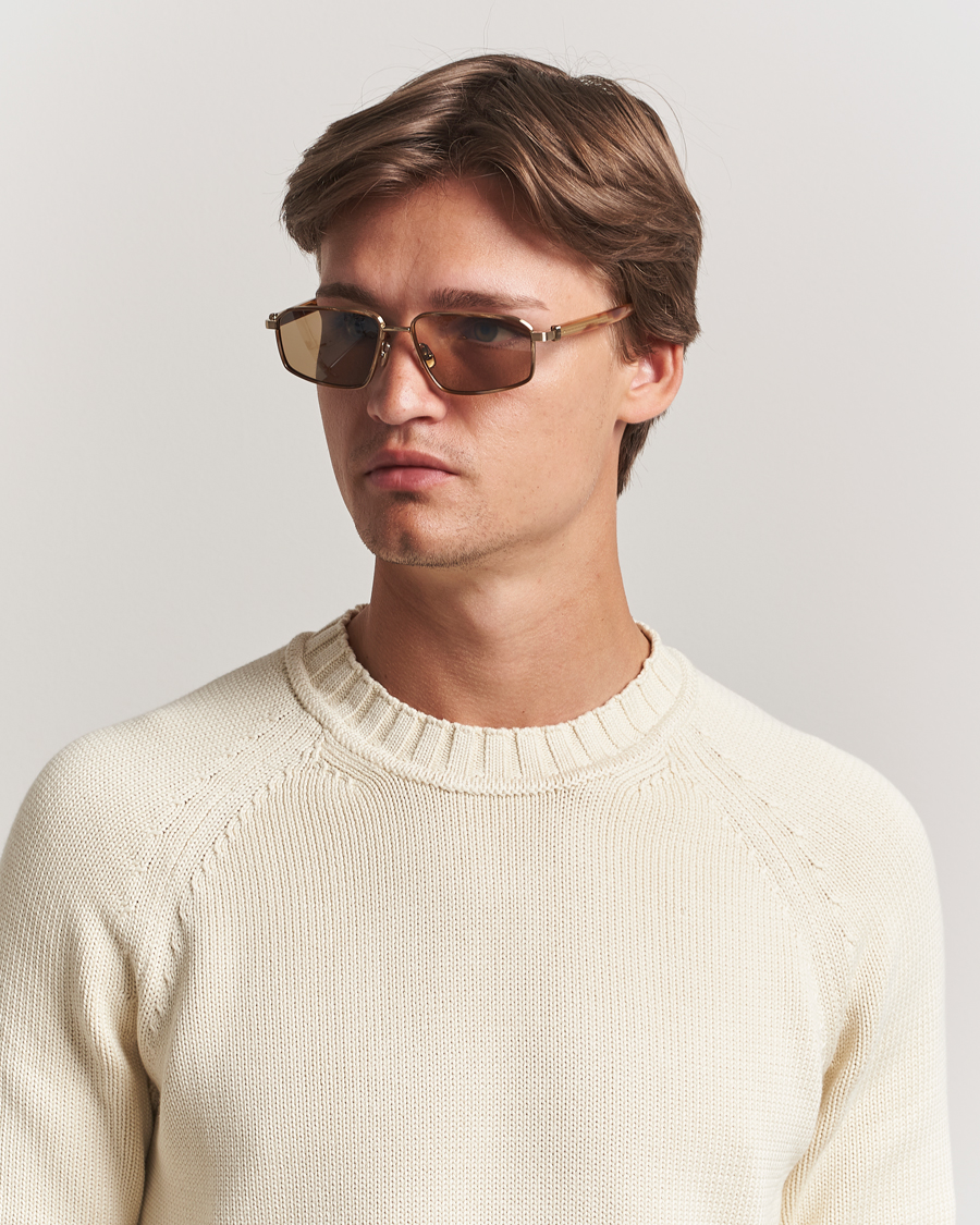 Uomini | Occhiali da sole | Brunello Cucinelli | Jarama Sunglasses Beige