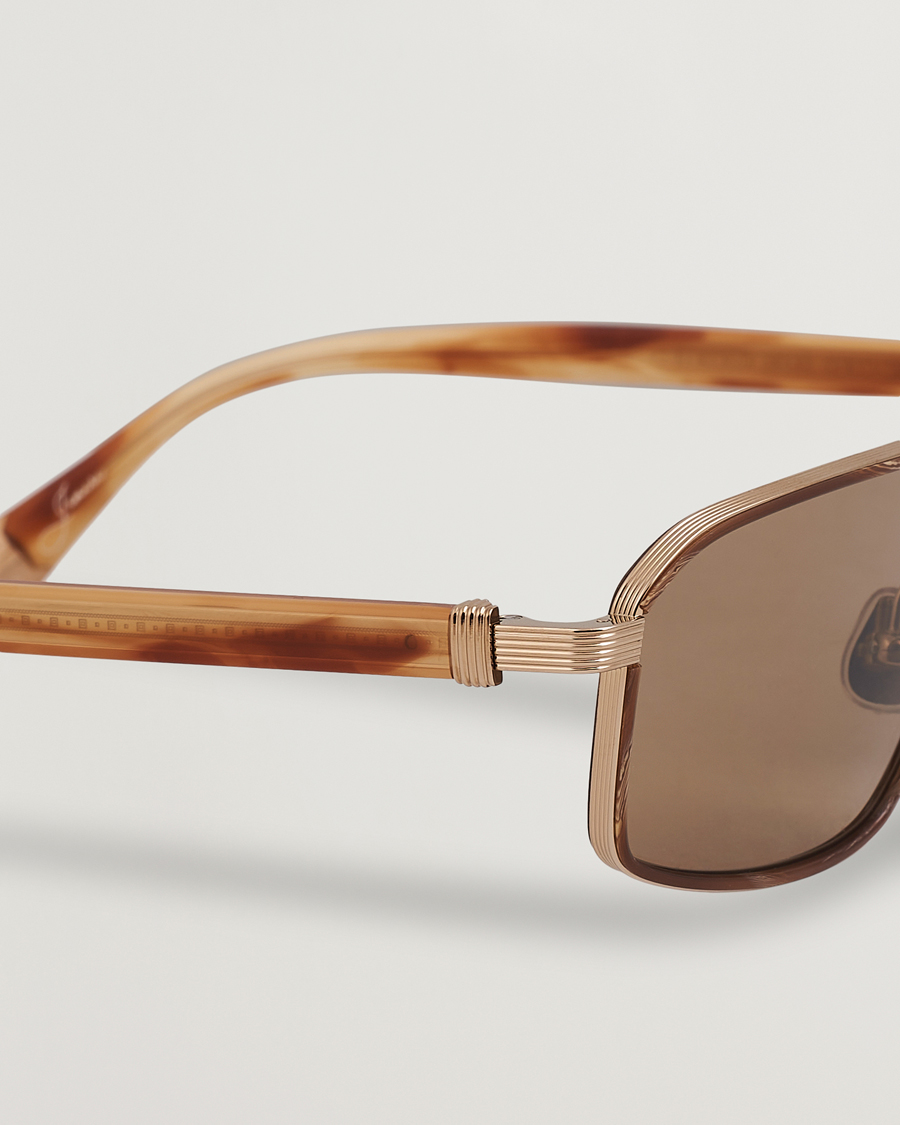 Uomini | Occhiali da sole | Brunello Cucinelli | Jarama Sunglasses Beige