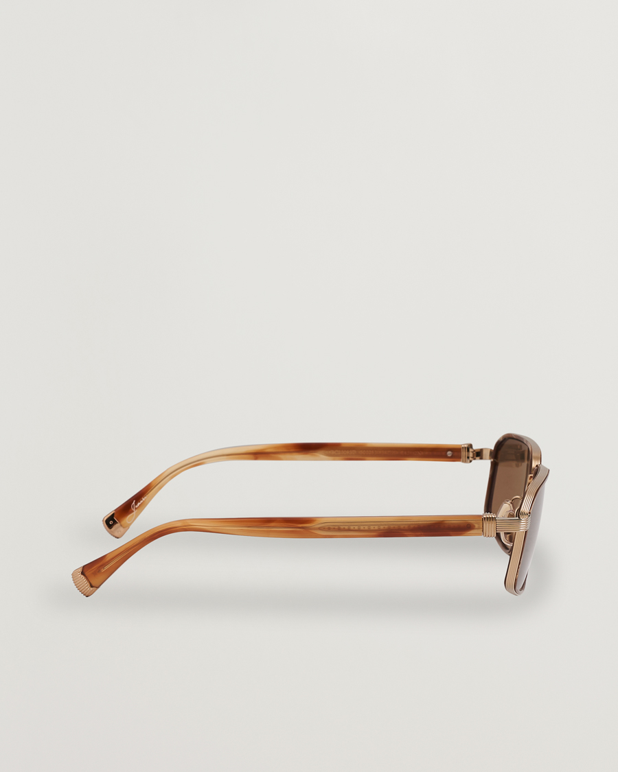 Uomini | Occhiali da sole | Brunello Cucinelli | Jarama Sunglasses Beige