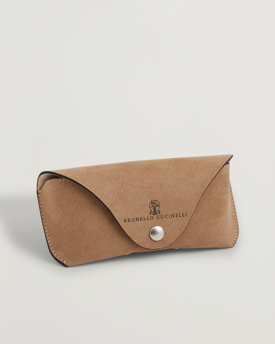 Uomini | Occhiali da sole | Brunello Cucinelli | Jarama Sunglasses Beige