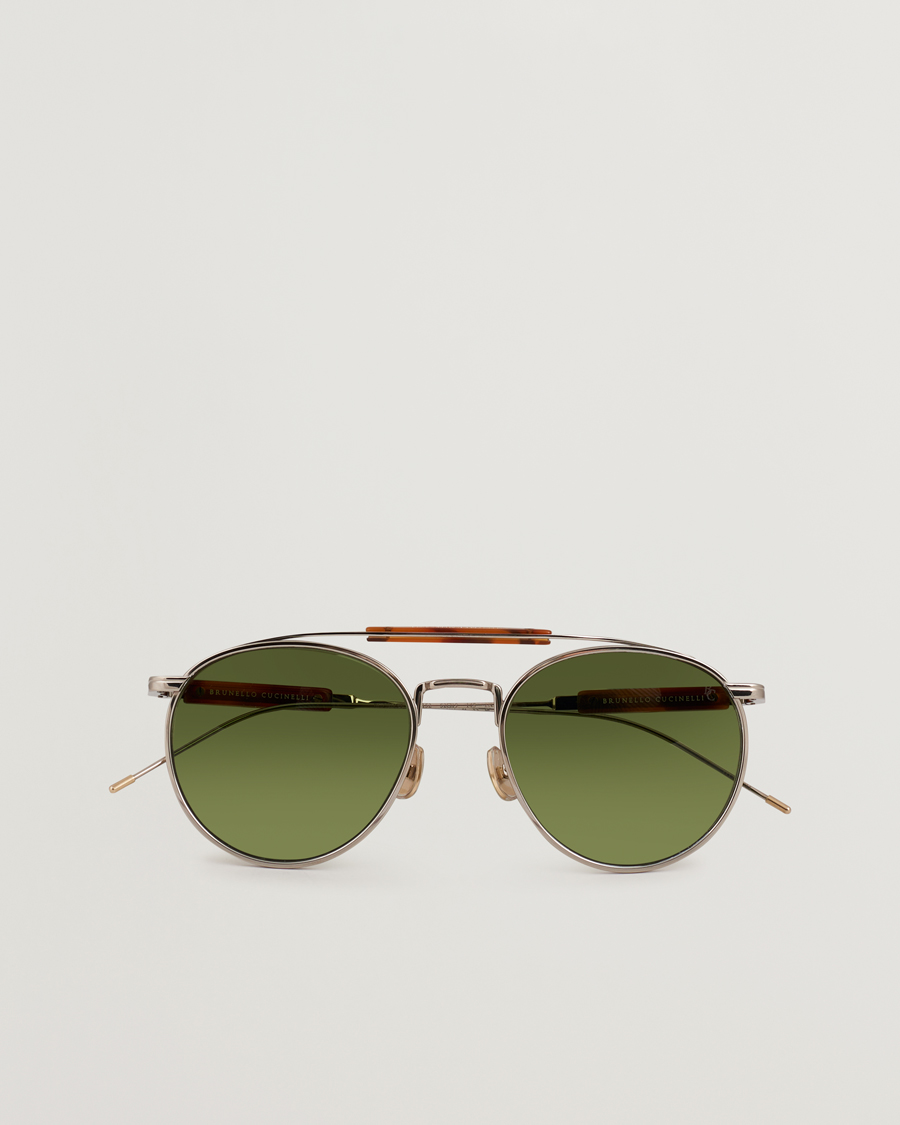 Uomini | Occhiali da sole | Brunello Cucinelli | 0BC2004ST Sunglasses Silver
