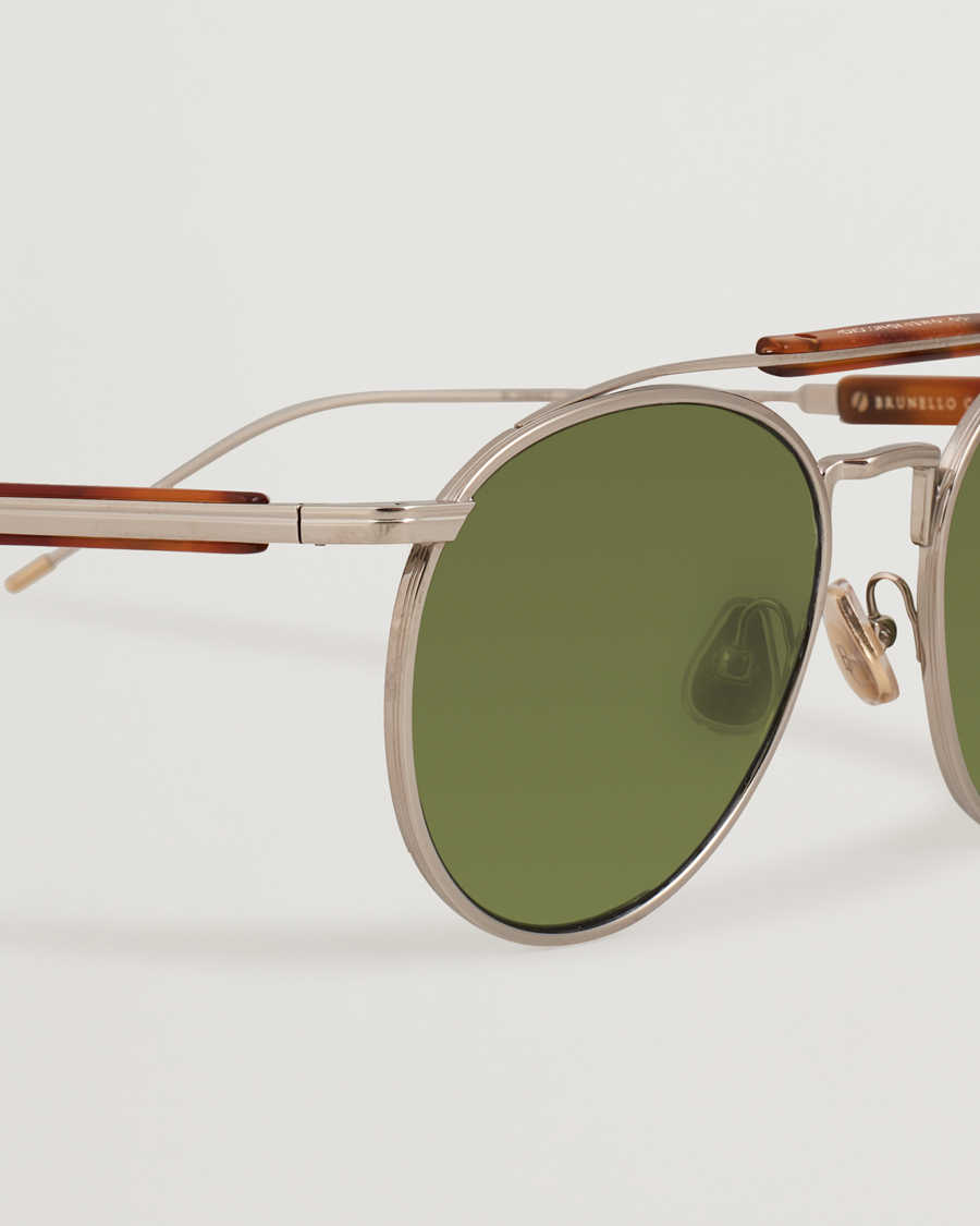 Uomini | Occhiali da sole | Brunello Cucinelli | 0BC2004ST Sunglasses Silver