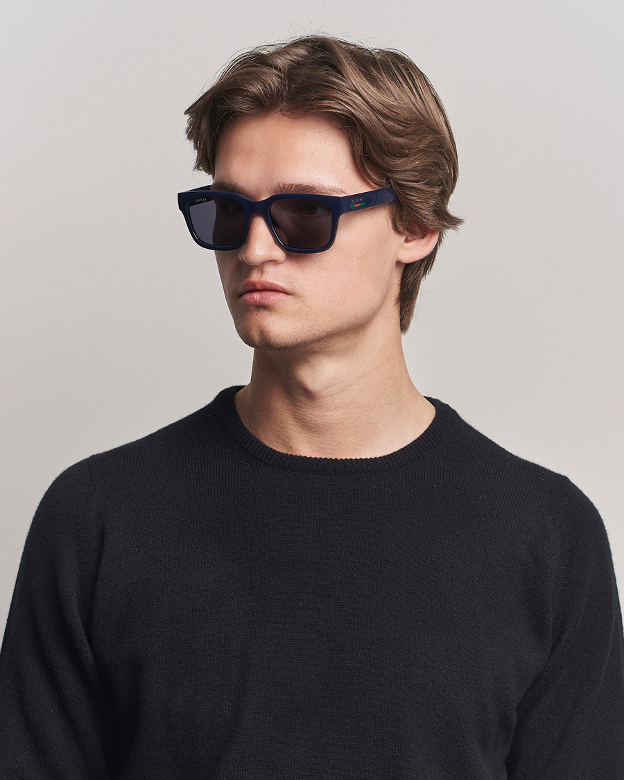 Uomini | Occhiali da sole | Gucci | GG1857S Sunglasses Blue