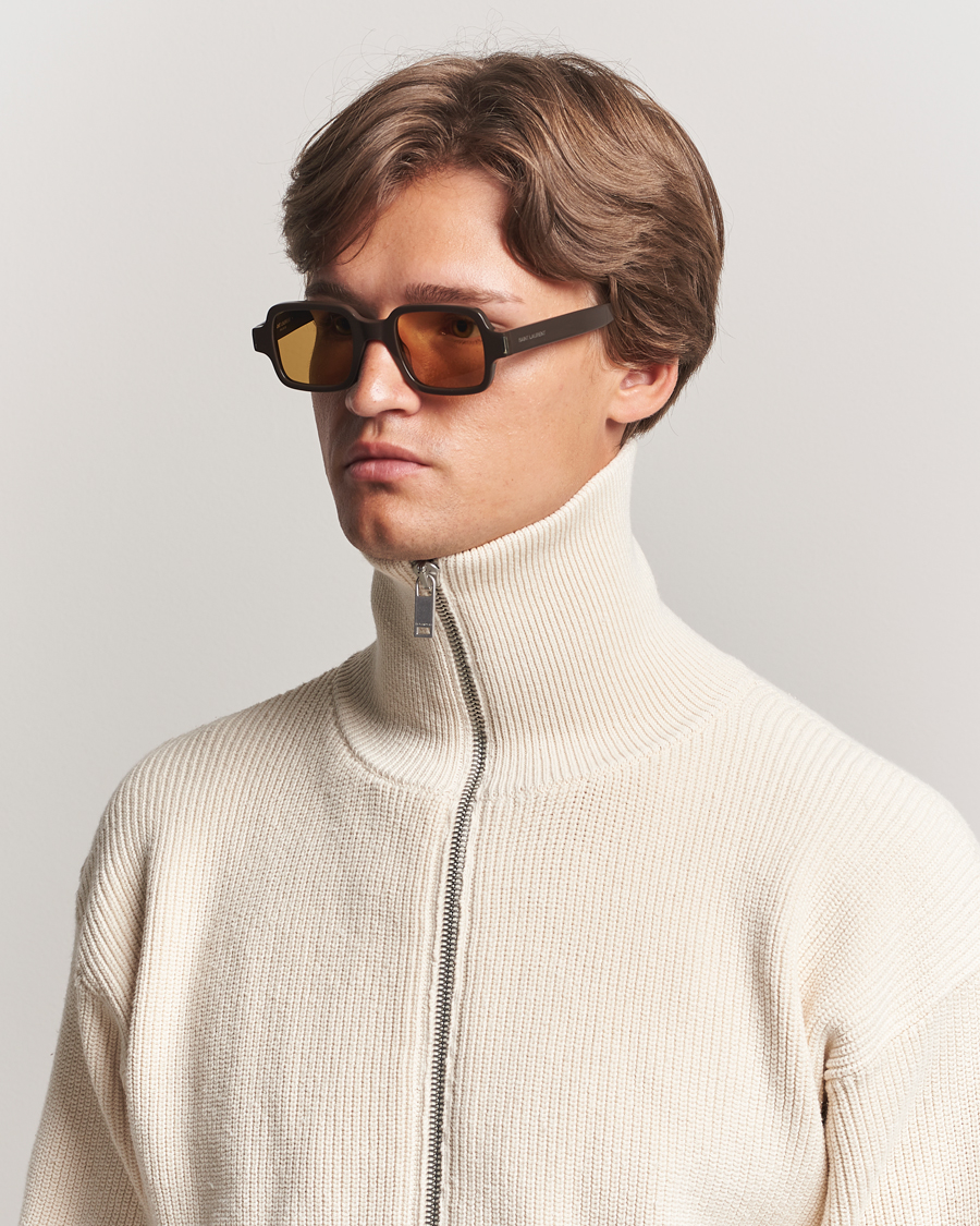 Uomini | Occhiali da sole | Saint Laurent | SL 720 Sunglasses Brown