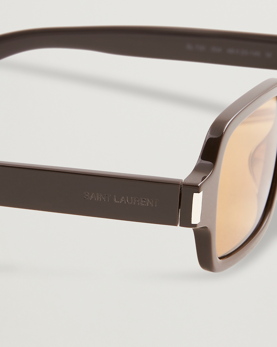 Uomini | Occhiali da sole | Saint Laurent | SL 720 Sunglasses Brown