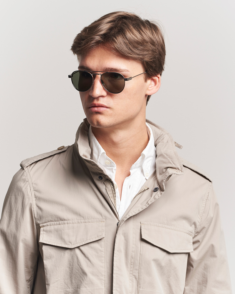 Uomini | Occhiali da sole | Saint Laurent | SL 708 Sunglasses Silver