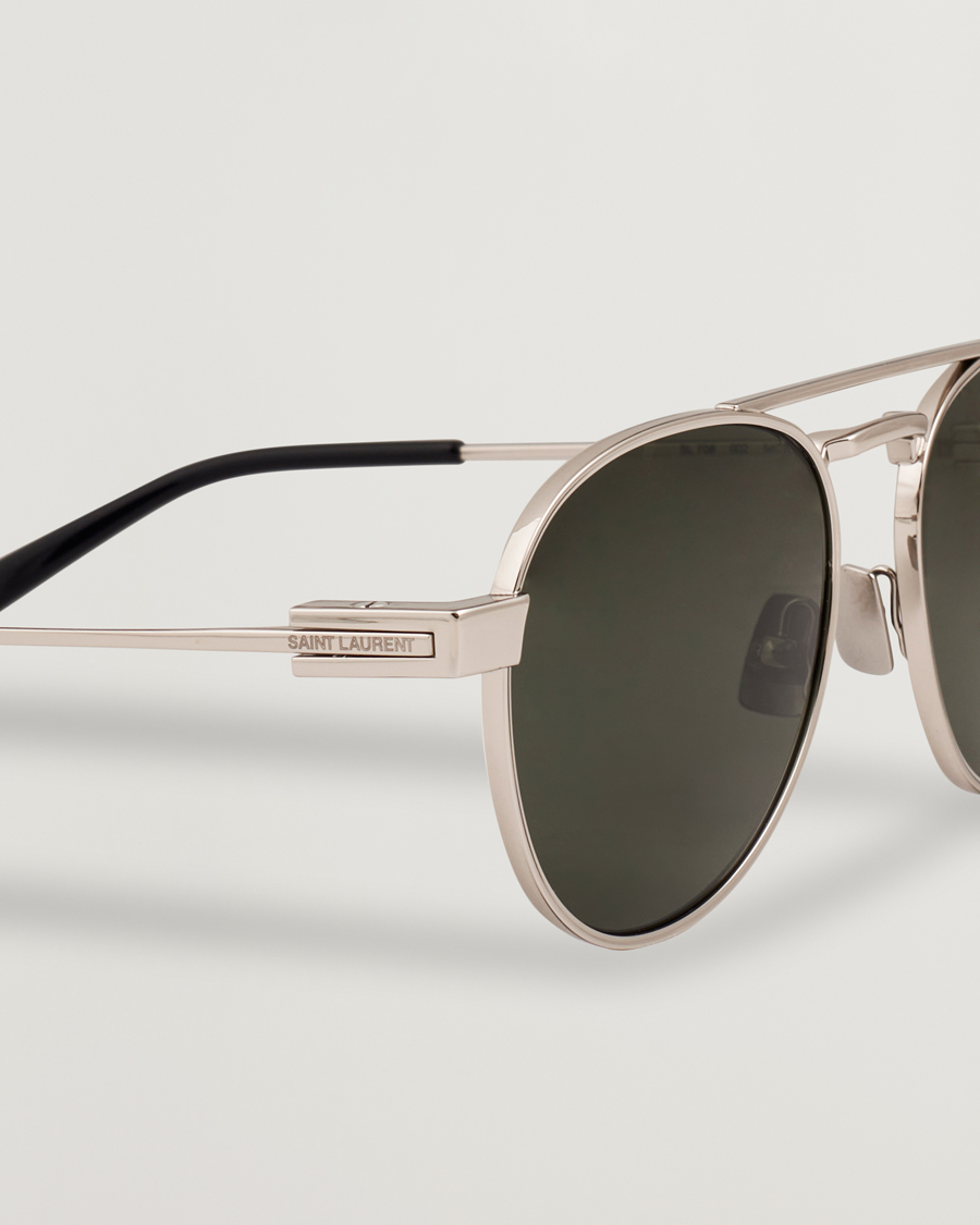 Uomini | Occhiali da sole | Saint Laurent | SL 708 Sunglasses Silver