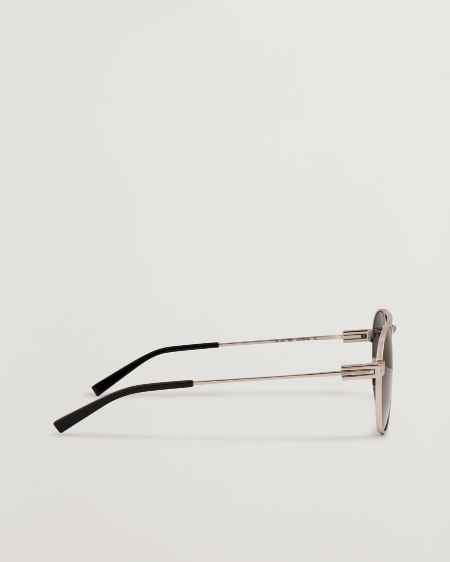 Uomini | Occhiali da sole | Saint Laurent | SL 708 Sunglasses Silver