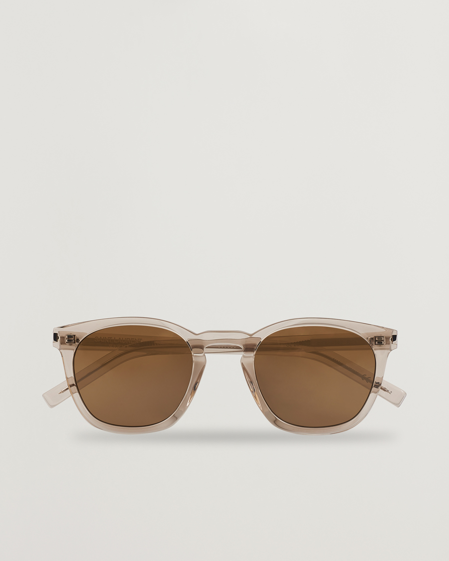 Uomini | Occhiali da sole | Saint Laurent | SL 28 Sunglasses Beige