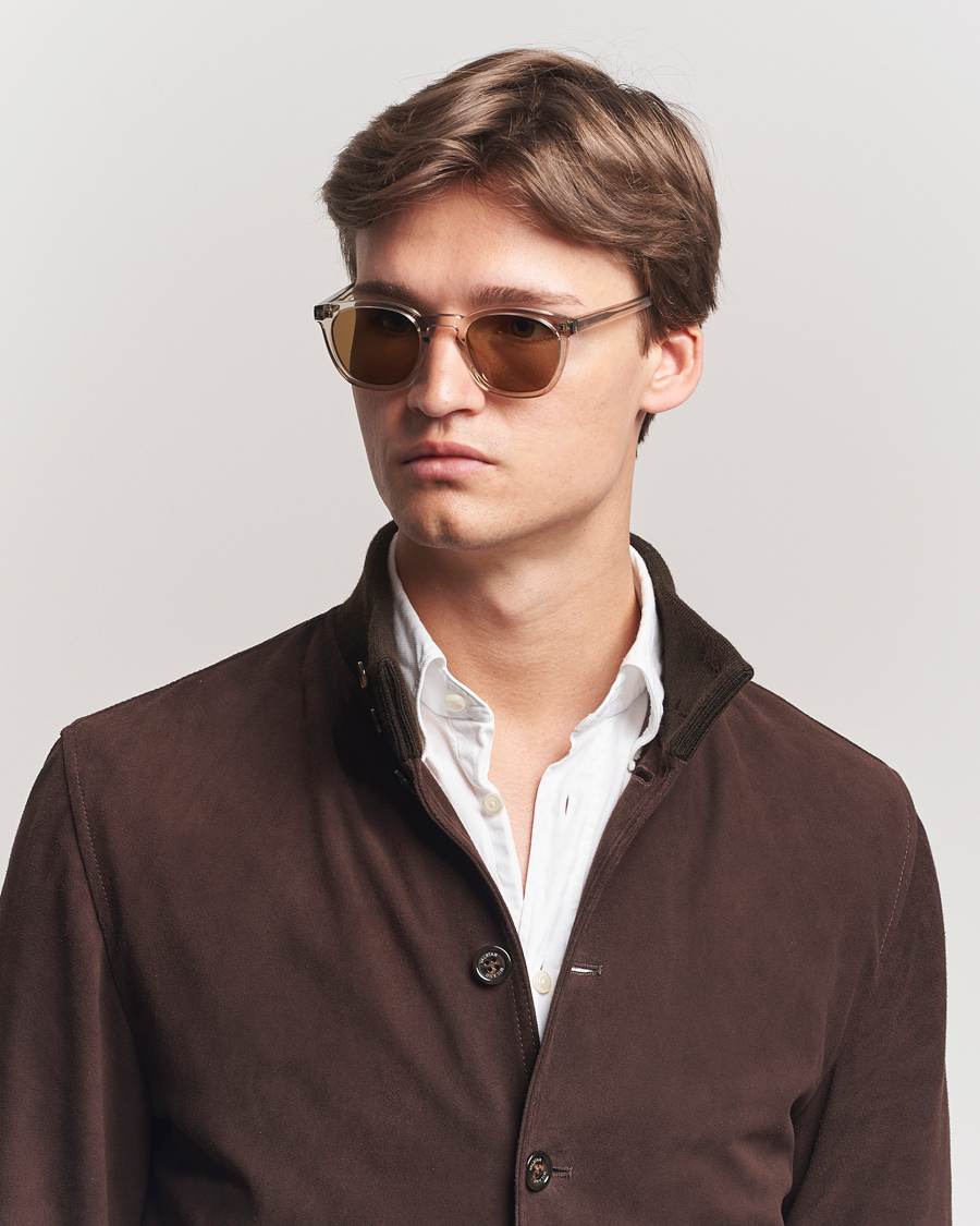 Uomini | Occhiali da sole | Saint Laurent | SL 28 Sunglasses Beige