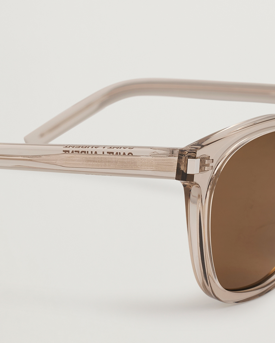 Uomini | Occhiali da sole | Saint Laurent | SL 28 Sunglasses Beige