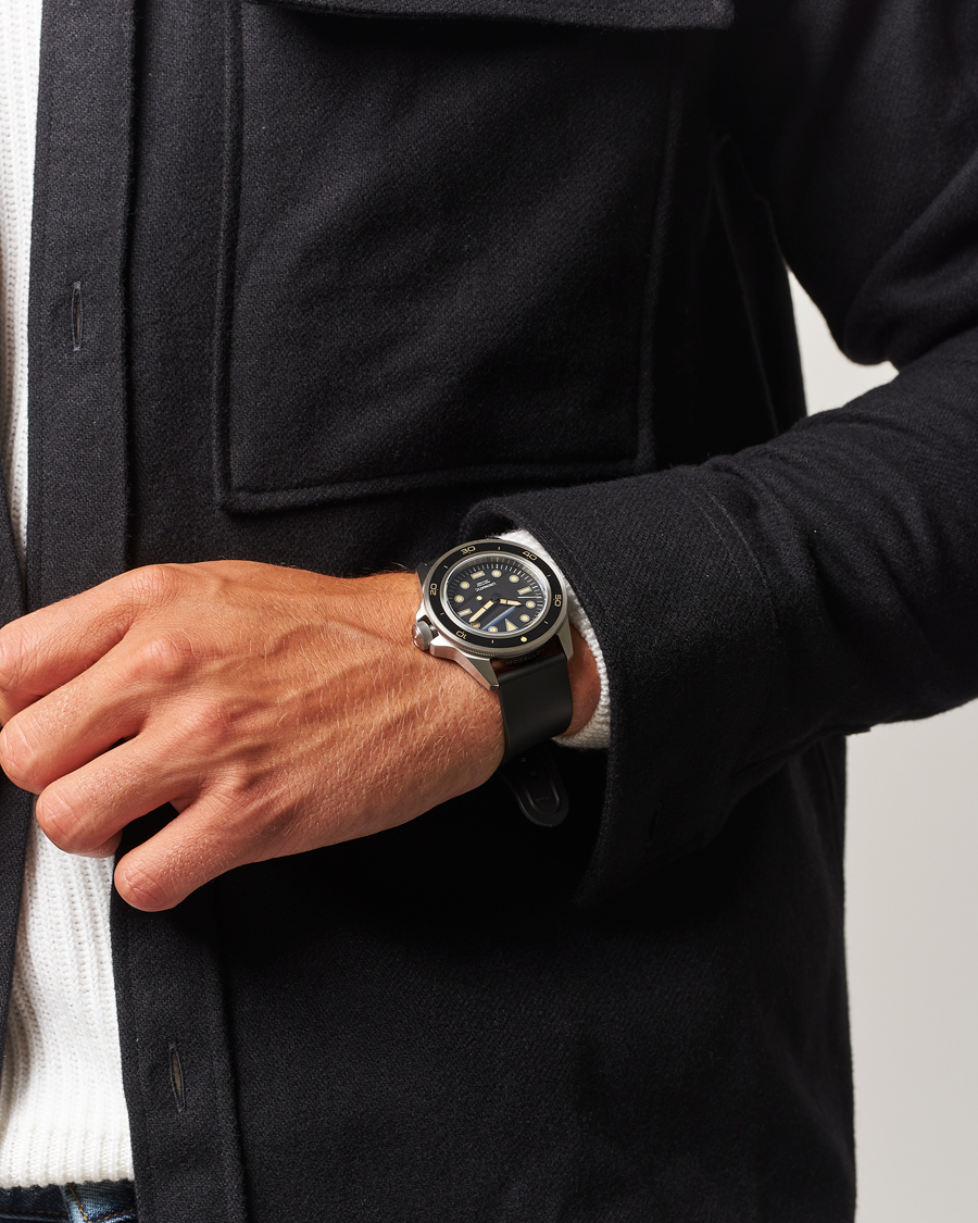 Uomini | UNIMATIC U1 Heritage Diver Black | UNIMATIC | U1 Heritage Diver Black