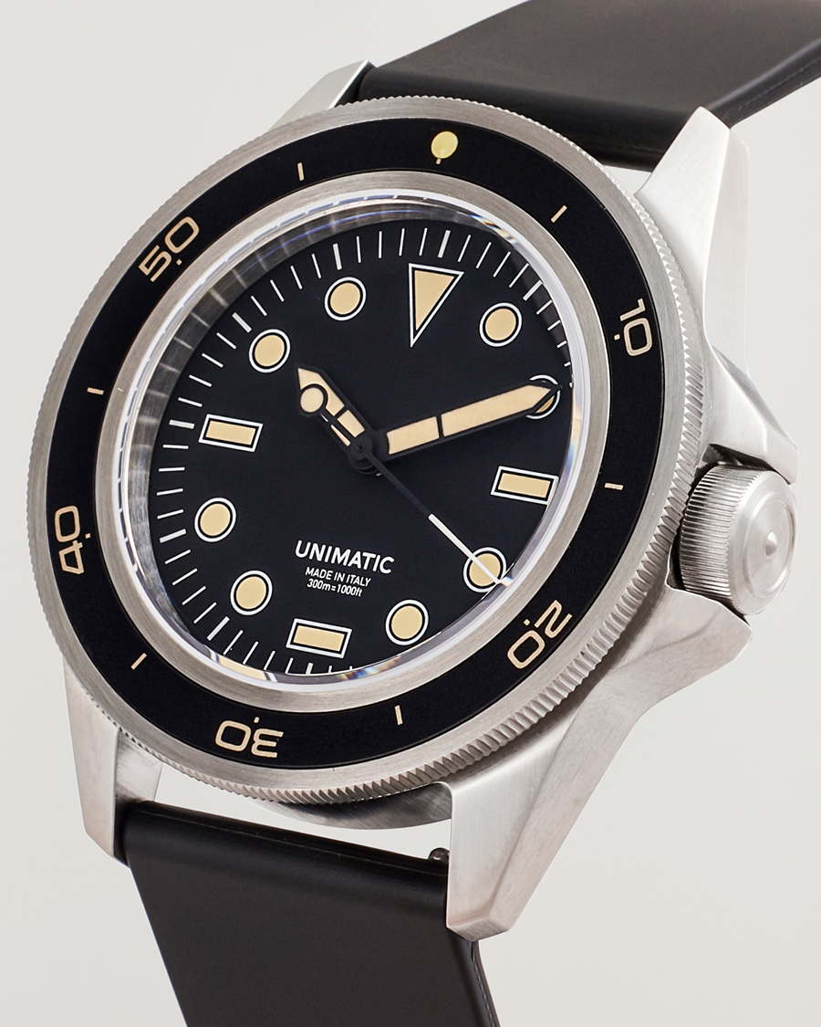 Uomini | UNIMATIC U1 Heritage Diver Black | UNIMATIC | U1 Heritage Diver Black