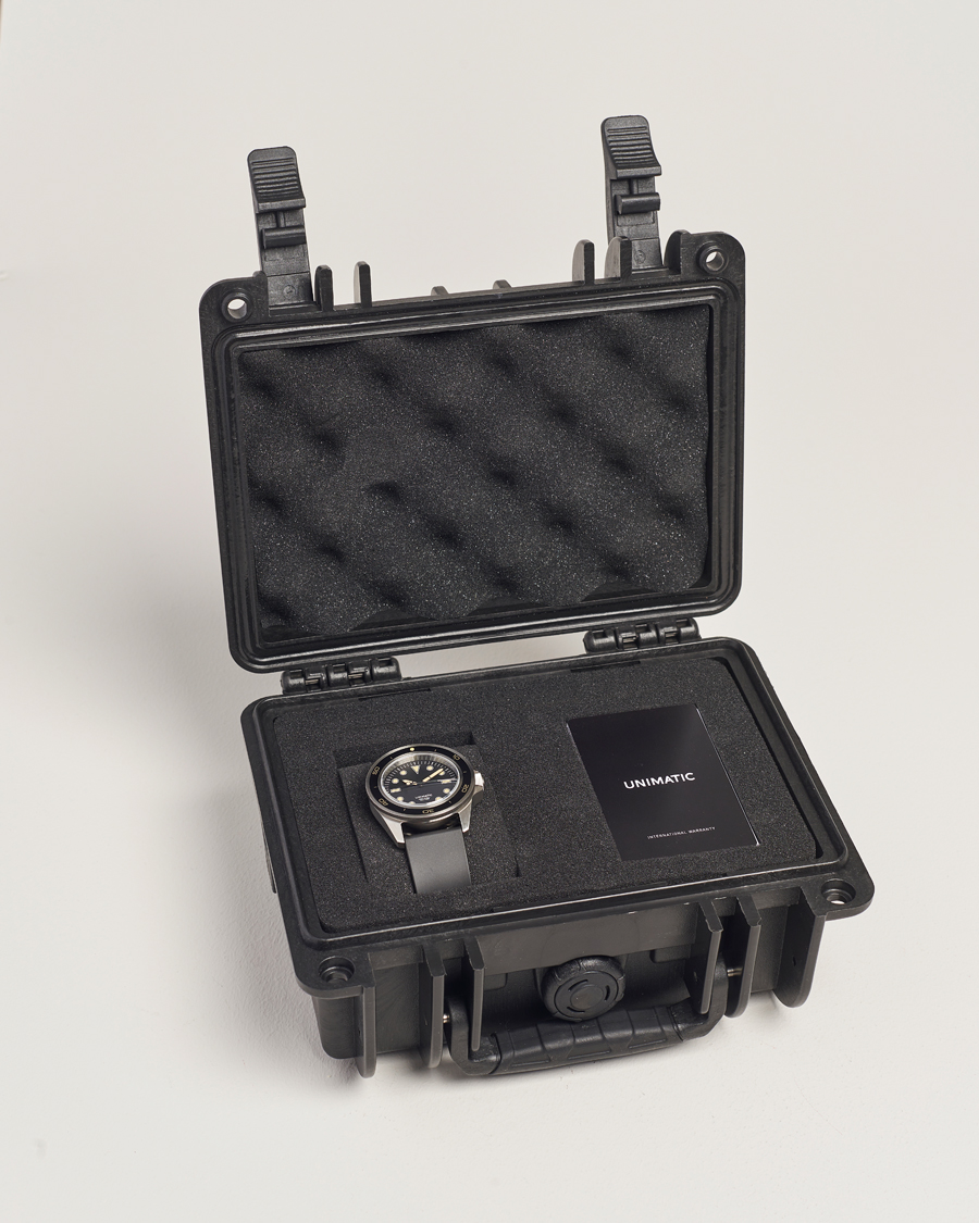 Uomini | UNIMATIC U1 Heritage Diver Black | UNIMATIC | U1 Heritage Diver Black