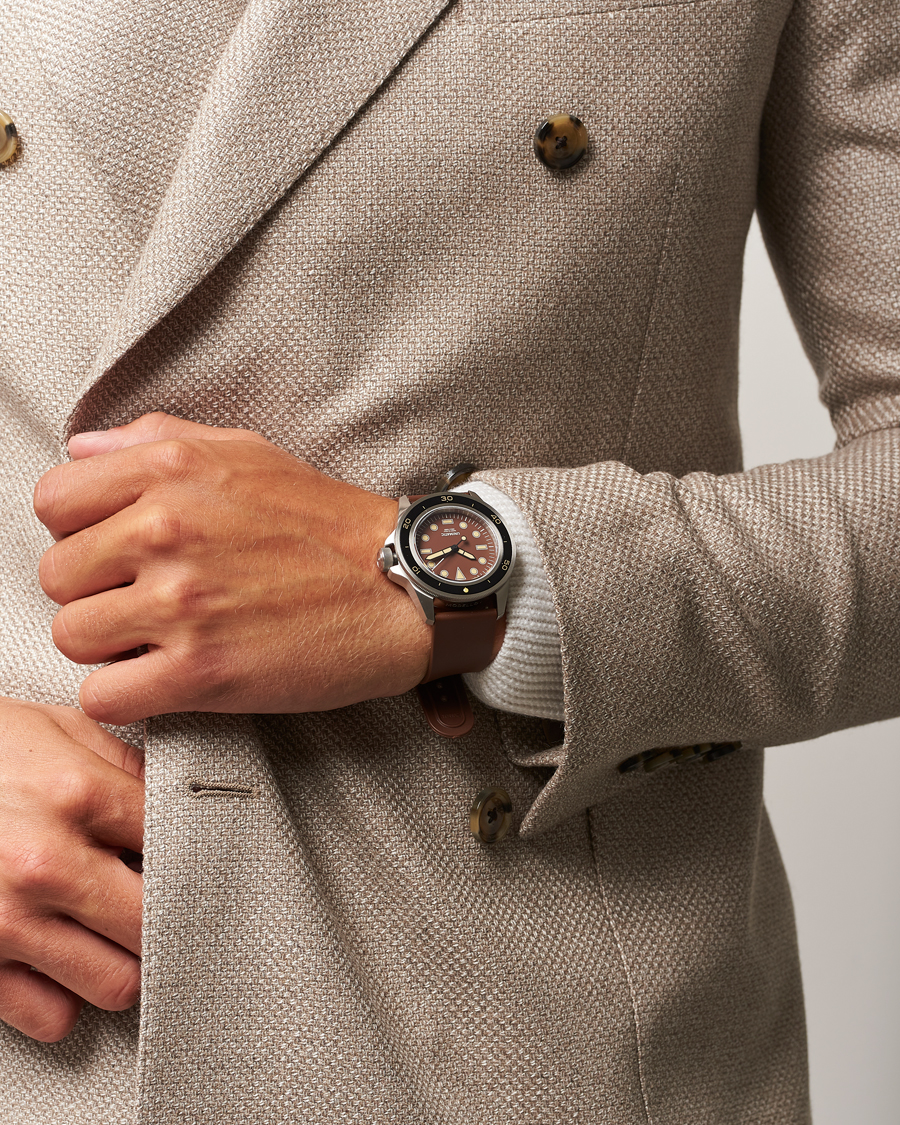 Uomini | UNIMATIC U1 Heritage Diver Dark Brown | UNIMATIC | U1 Heritage Diver Dark Brown