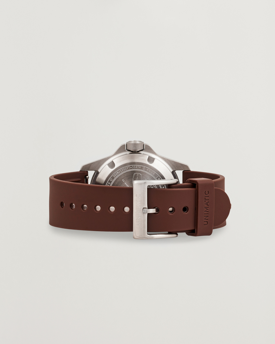 Uomini | UNIMATIC U1 Heritage Diver Dark Brown | UNIMATIC | U1 Heritage Diver Dark Brown