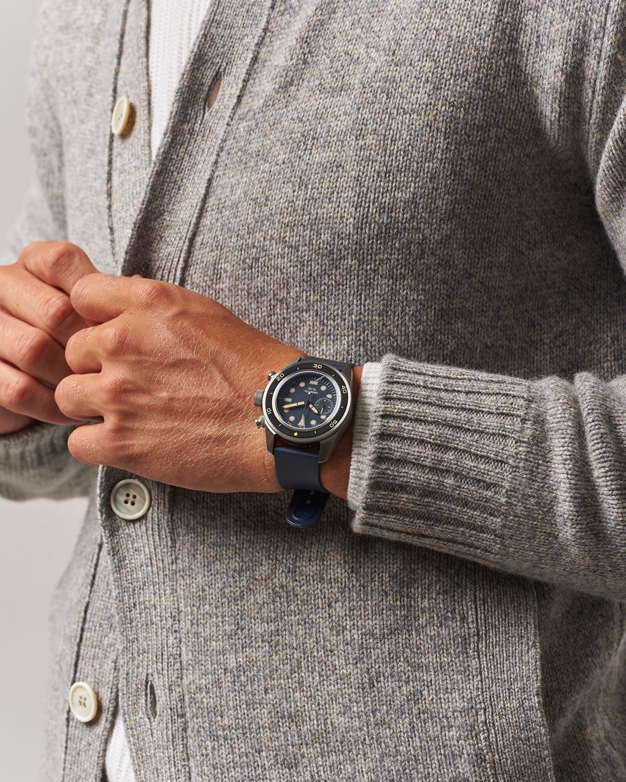 Uomini | UNIMATIC U3 Heritage Chronograph Diver Blue | UNIMATIC | U3 Heritage Chronograph Diver Blue
