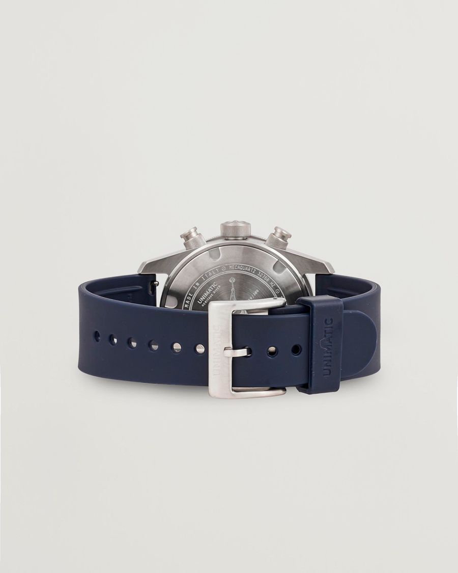 Uomini | UNIMATIC U3 Heritage Chronograph Diver Blue | UNIMATIC | U3 Heritage Chronograph Diver Blue